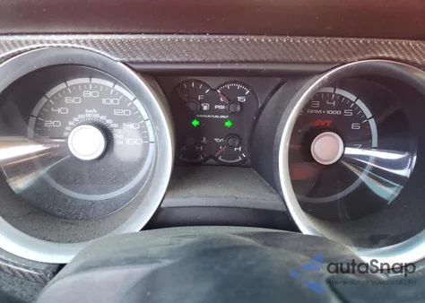 2012 Ford Mustang Shelby Gt500 from USA, damaged, VIN 1ZVBP8JS2C5201325